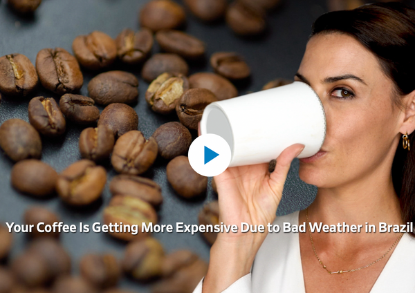 A primer on why coffee prices are on the rise.