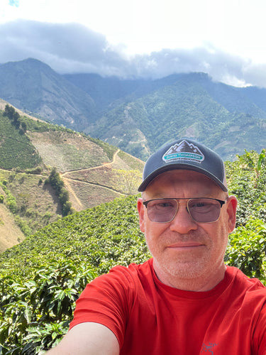 Poul Mark in Costa Rica