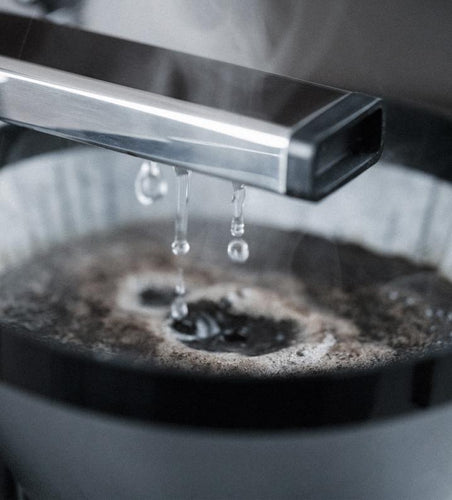 Moccamaster brewing arm
