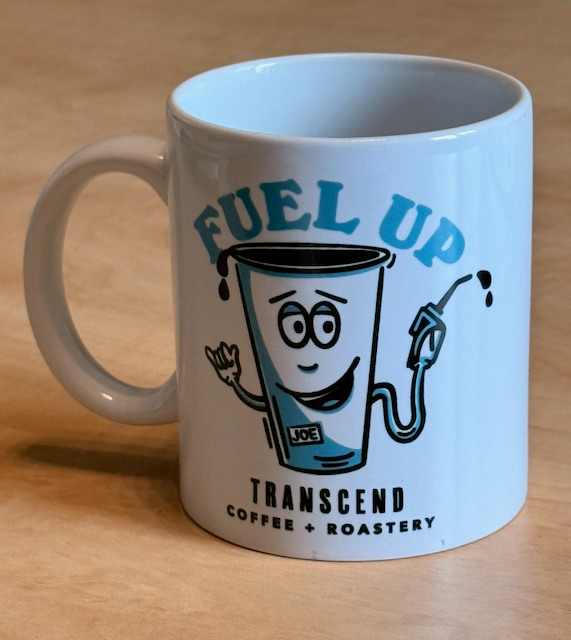 Fuel Up Transcend Coffee Mug