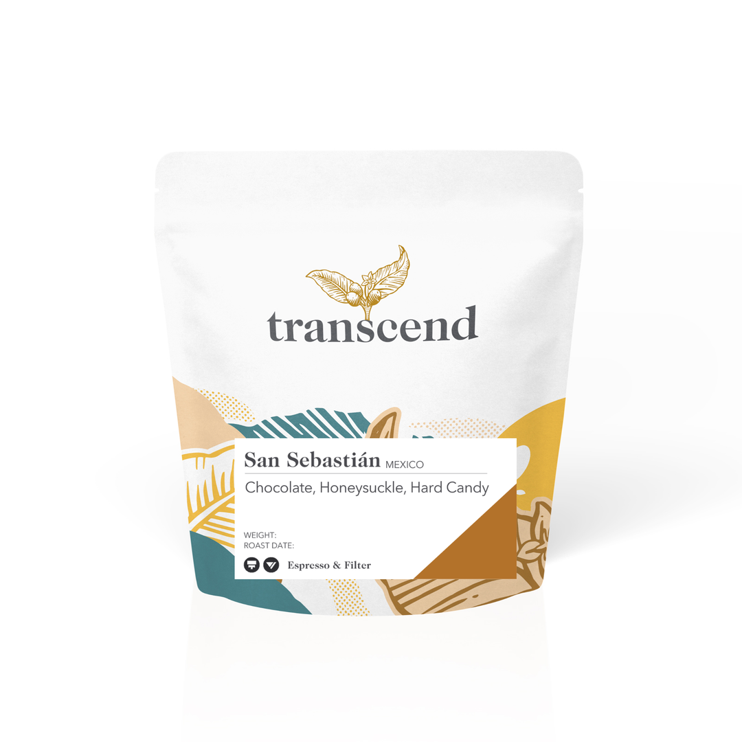 Sample Bag of Transcend Coffee