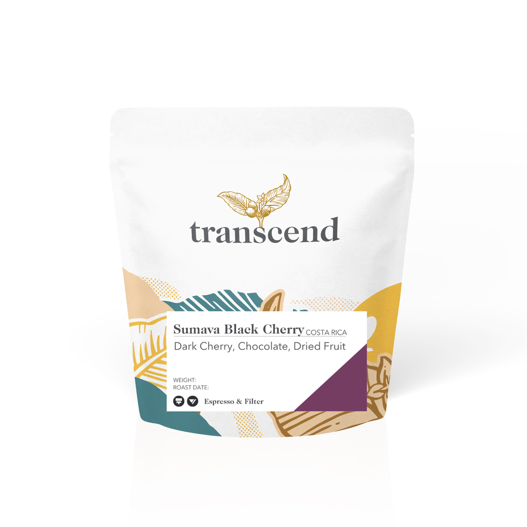 Sample Bag of Transcend Coffee