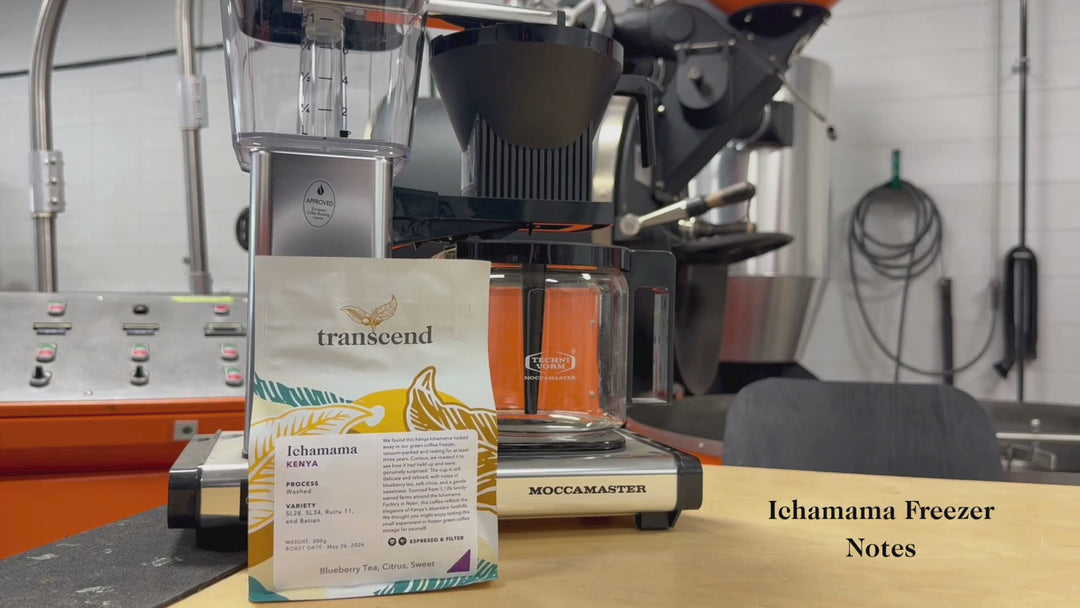 Ichamama Freezer Coffee Tasting Notes 
Video