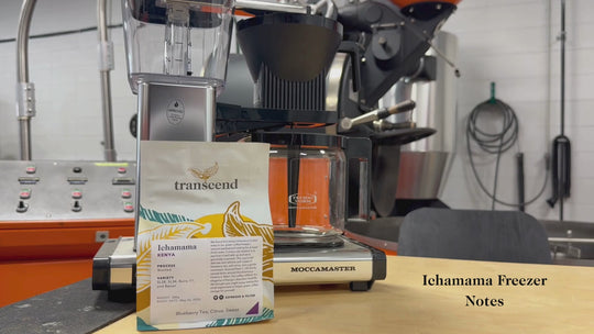 Ichamama Freezer Coffee Tasting Notes 
Video