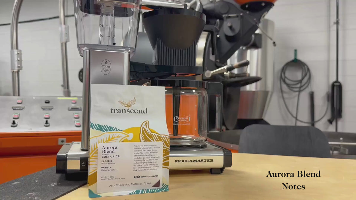 Aurora Blend Tasting Notes Video