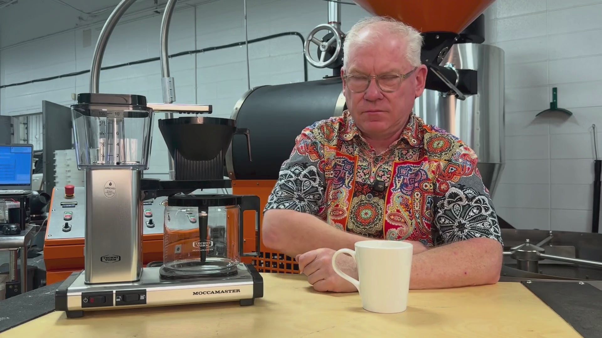 A video of Poul Introducing the Reserve Coffee Club