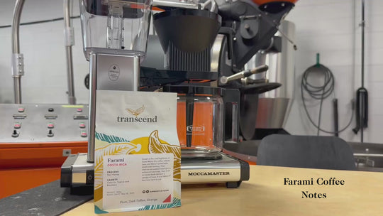 Farami Coffee Tasting Notes Video