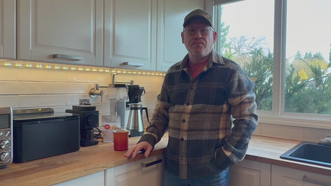 A video where Poul Mark talks about sourness in coffee flavours.