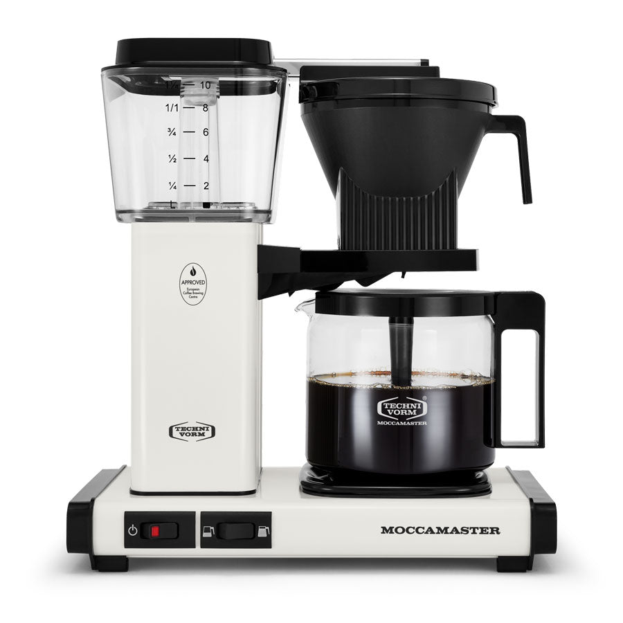 Moccamaster kbg coffee brewer clearance