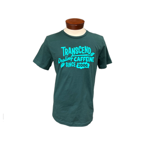 Transcend Coffee Shirt in Green
