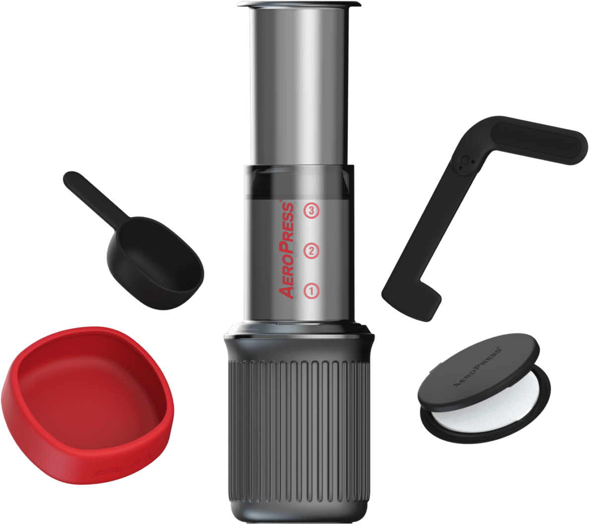 Aeropress Go brewer