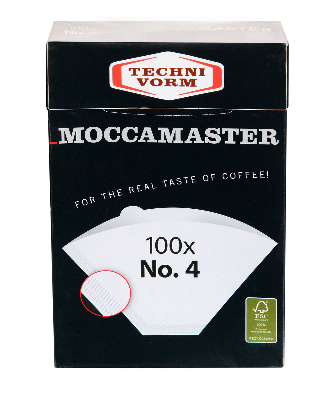 Moccamaster 4 Filters Transcend Coffee in Canada Transcend Coffee Roastery